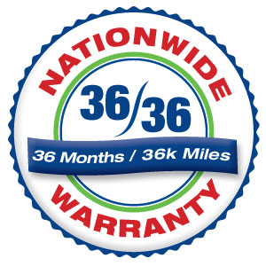warranty logo | Honest-1 Auto Care Tampa